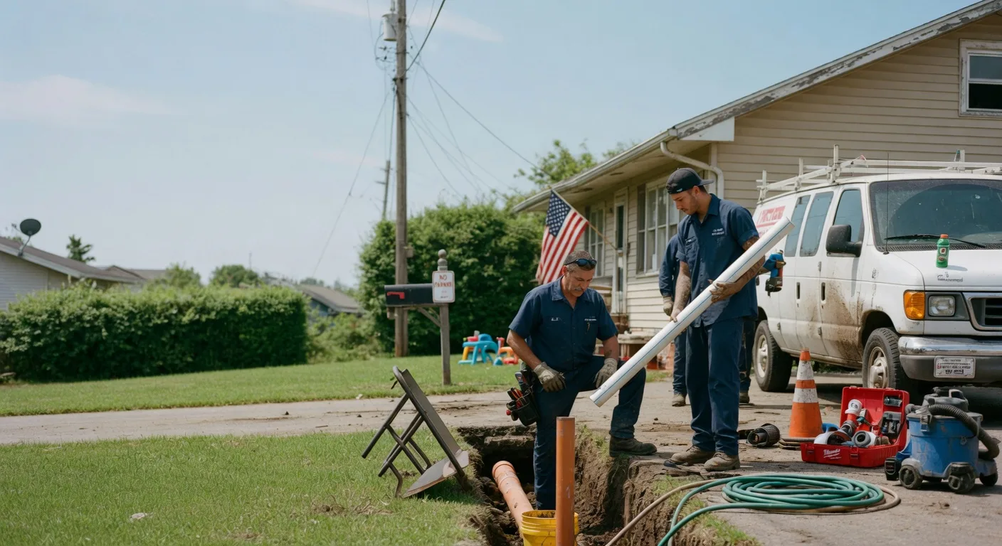 Emergency Drain Cleaning in South Bloomingville, OH